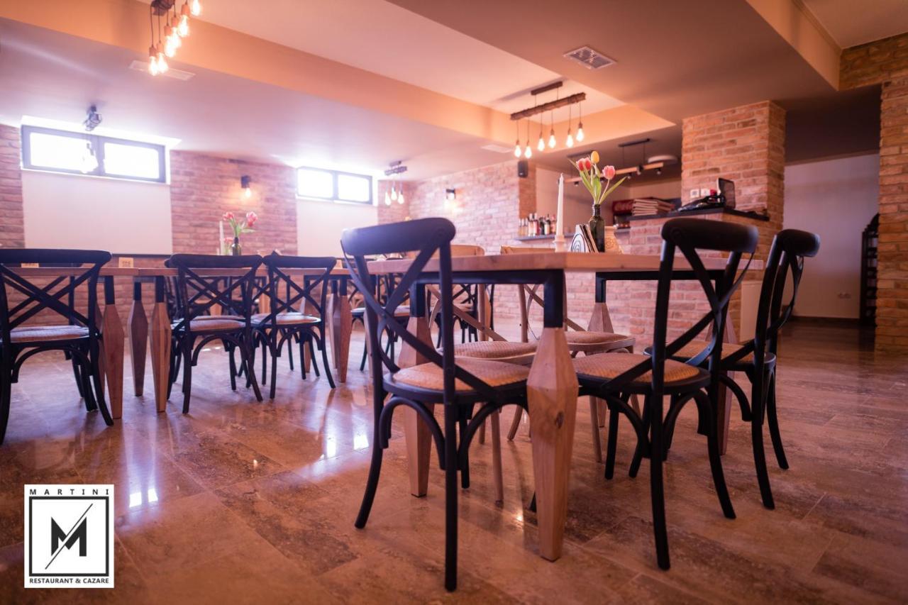 Martini Restaurant & Cazare Sebesel Ngoại thất bức ảnh