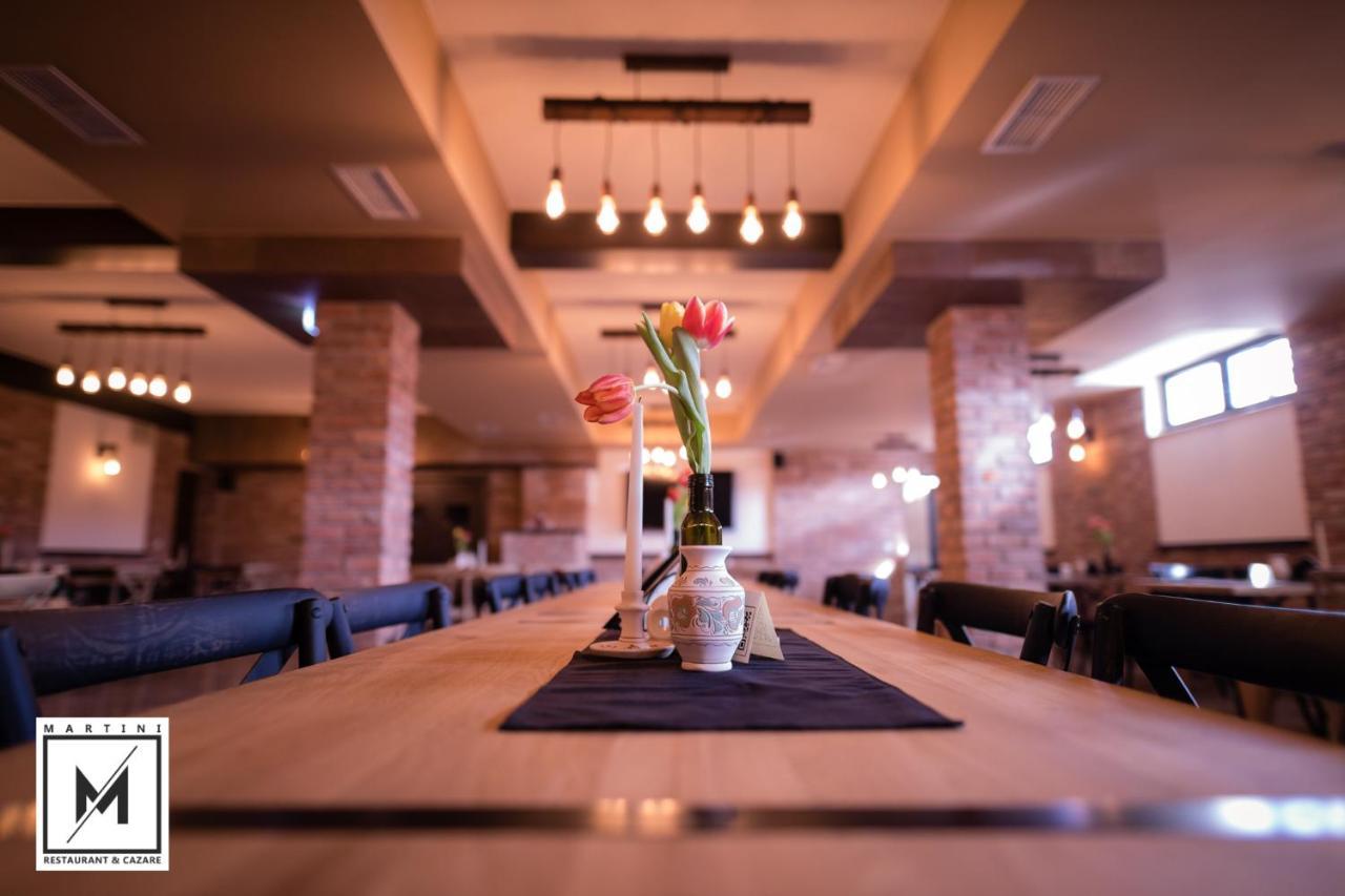 Martini Restaurant & Cazare Sebesel Ngoại thất bức ảnh
