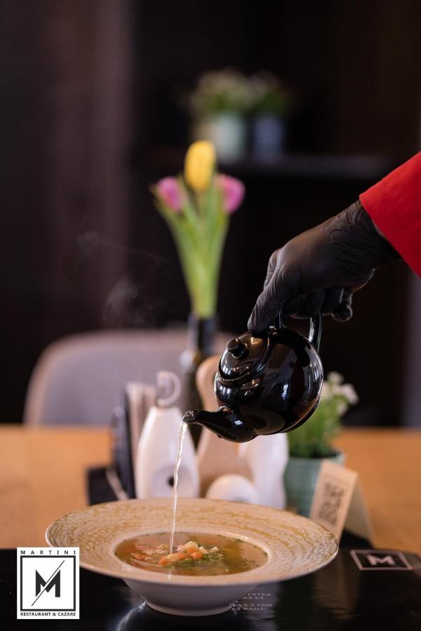 Martini Restaurant & Cazare Sebesel Ngoại thất bức ảnh